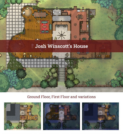 Josh Winscott's House