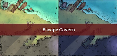 Escape Caverns