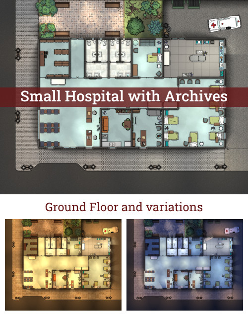 Small Hospital with Archives