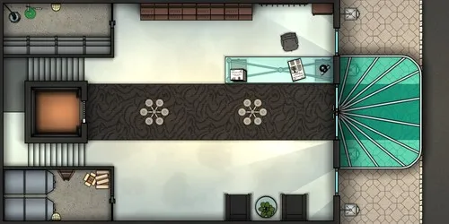 3 Apartments - Lobby - Day