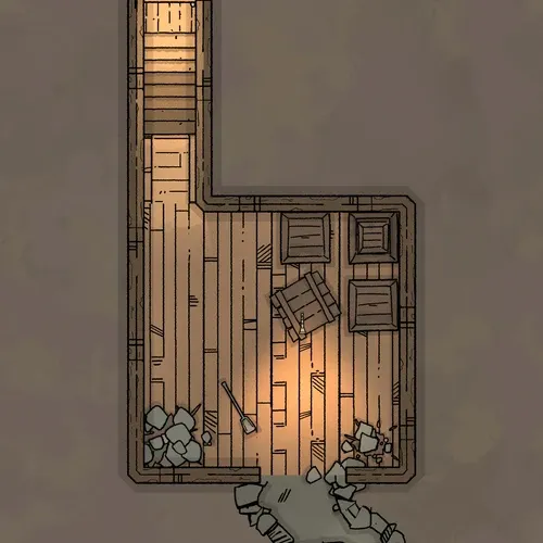 3 Floor House - Basement