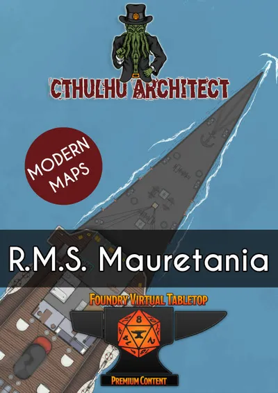 RMS Mauretania Foundry Module