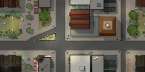 A Stroll In Arkham - Day
