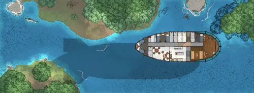 A2 Zeppelin - Gondola - Lake