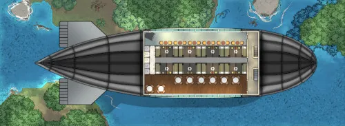 A3 Zeppelin - Deck - Minimal - Lake