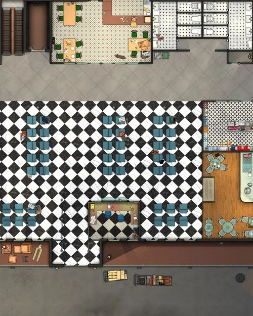 Airport - Boarding Gate - Day