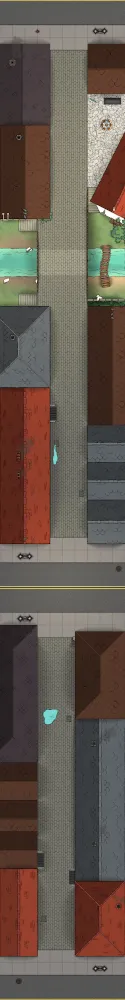 Alley Chase Scene - Day