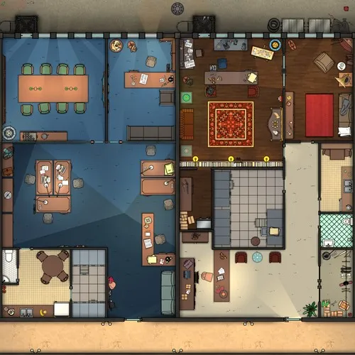 Andersons Pi Office - Day