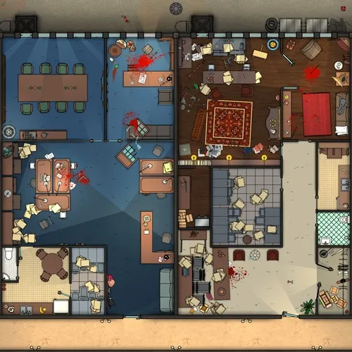 Andersons Pi Office - Splatter - Day