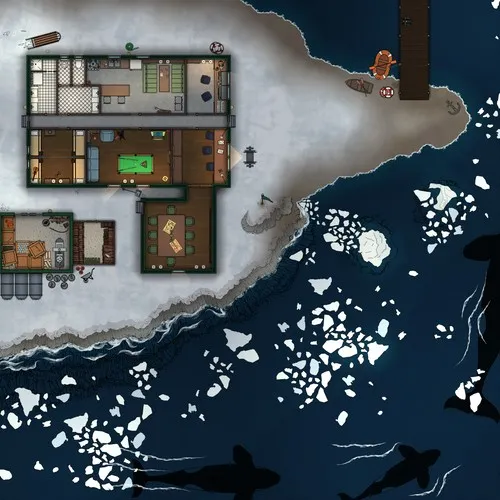 Antarctic Military Base Killer Whales