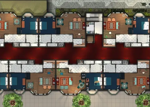 Aparthotel - First Floor - Day