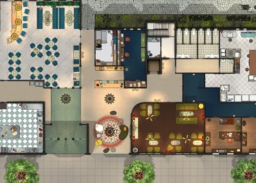 Aparthotel - Ground Floor - Day