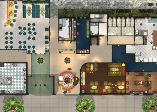 Aparthotel - Ground Floor - Day