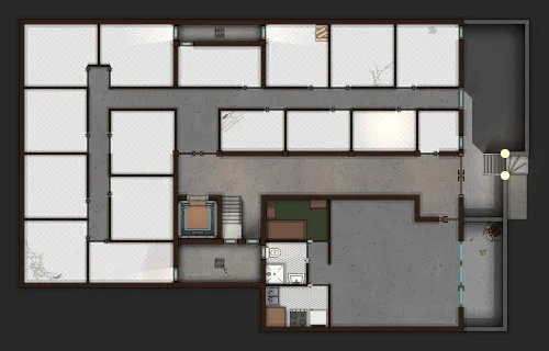 Apartment Building - Basement - Empty