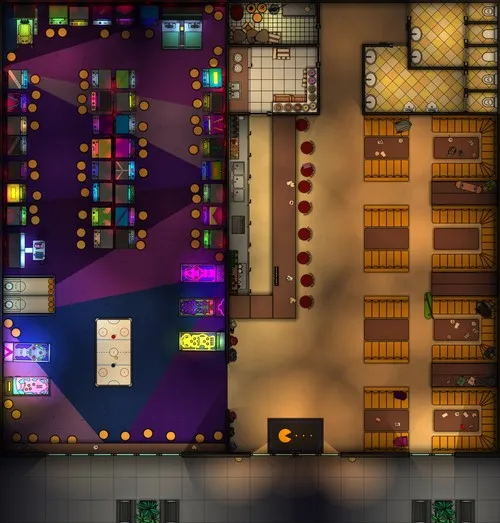 Arcade 8bit Horrors - Night