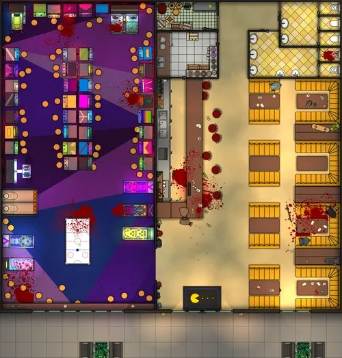 Arcade 8bit Horrors - Splatter - Day