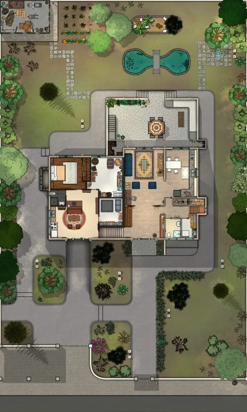 Architects House - Ground Floor - Day