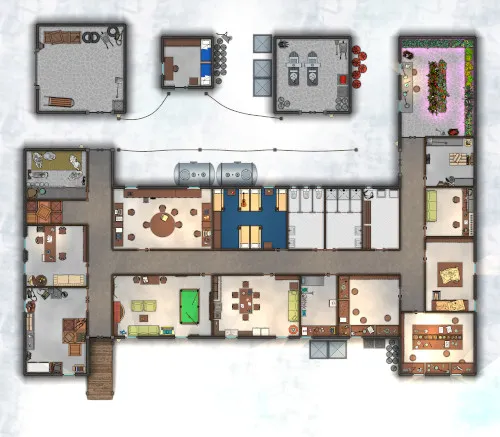 Arctic Research Station - Day