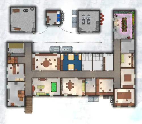 Arctic Research Station - Minimal - Day