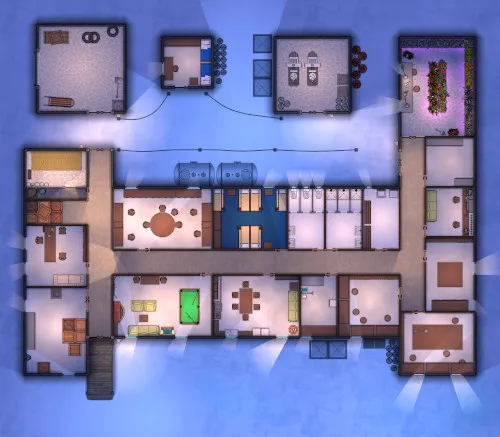 Arctic Research Station - Minimal - Night