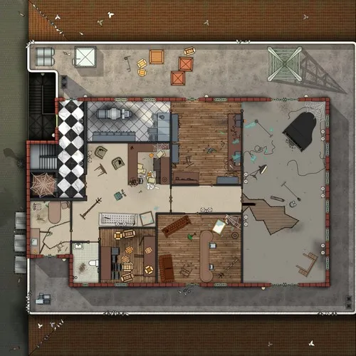 Arkham Radio - Abandoned - Day