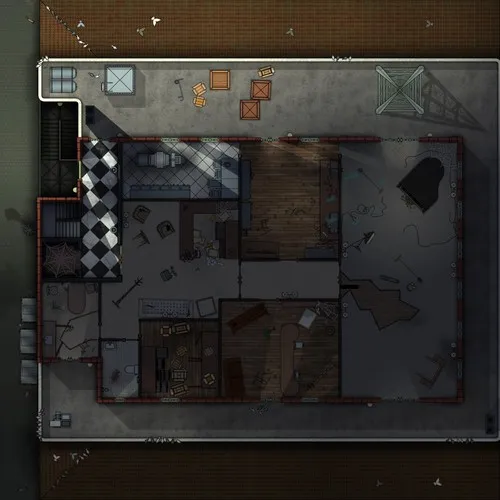 Arkham Radio - Abandoned - Night