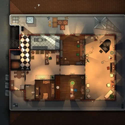 Arkham Radio - Night