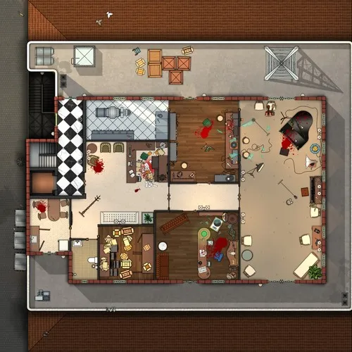 Arkham Radio - Splatter - Day