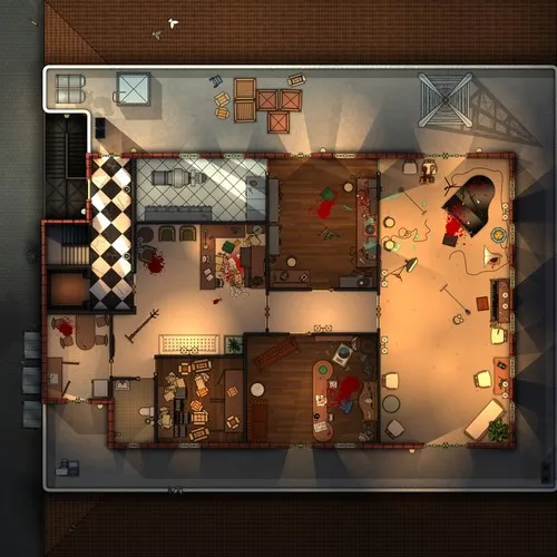 Arkham Radio - Splatter - Night