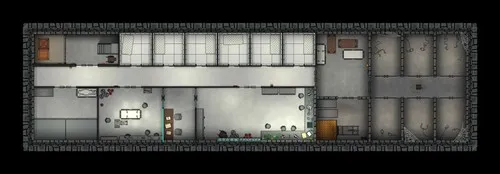 Arkham Sanitarium - Basement