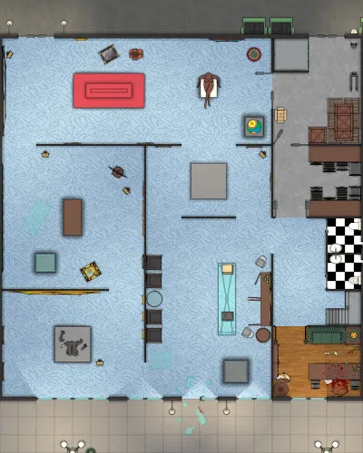 Art Gallery - Ground Floor - Raid - Day