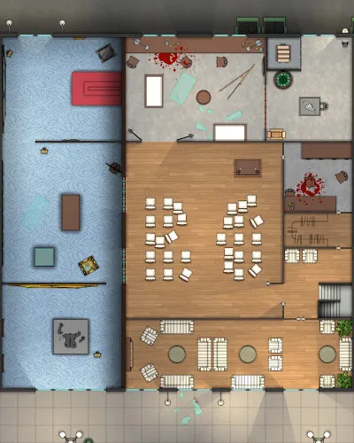 Art Gallery - Mezzanine - Raid - Day