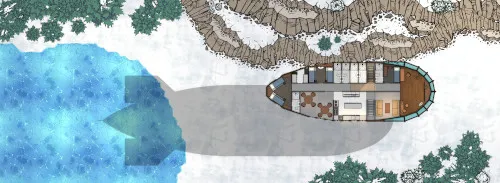 B1 Zeppelin - Gondola - Minimal - Snow
