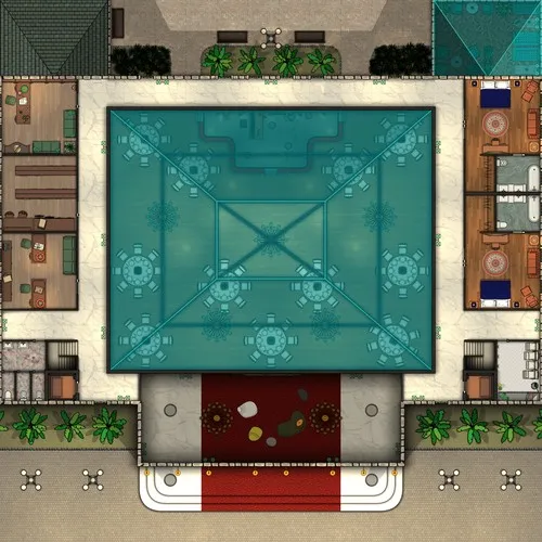 Banquet Hall - First Floor - Day