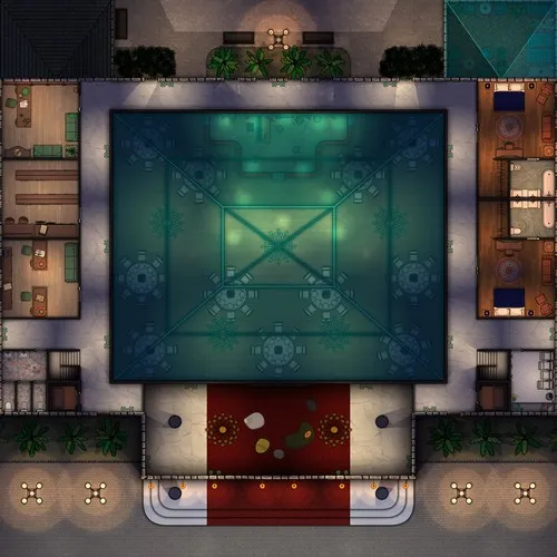 Banquet Hall - First Floor - Night