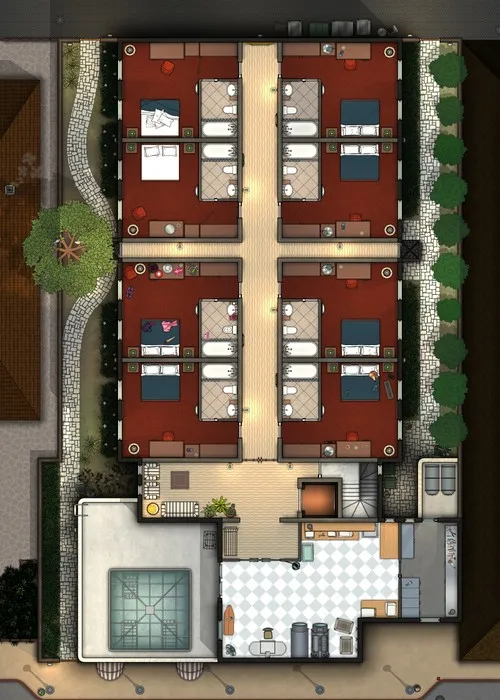 Boutique Hotel - First Floor - Day