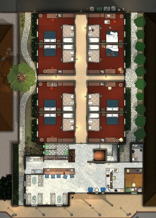 Boutique Hotel - Ground Floor - Day