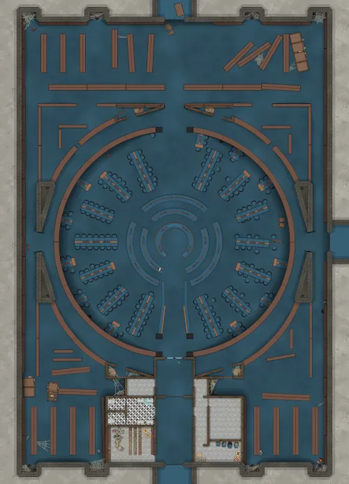 British Museum Library - Abandoned