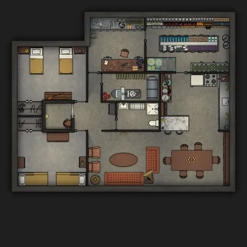 Bunker In The Woods - Bunker