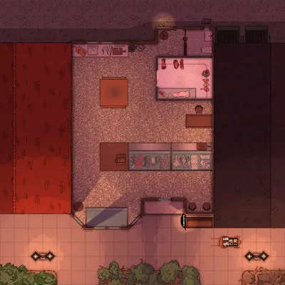 Butchers Shop Dawn