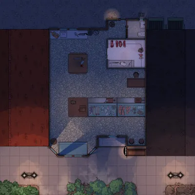 Butchers Shop - Night - Cannibalism