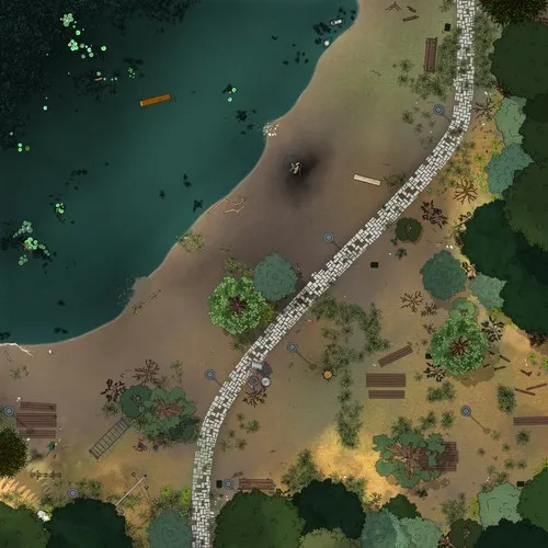 By The Lake - Abandoned - Day