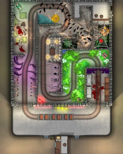 Carnival Haunted House - Day