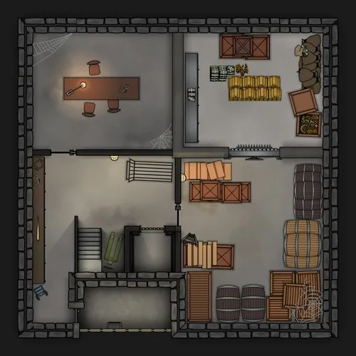 Casino Tropicana - Basement 1
