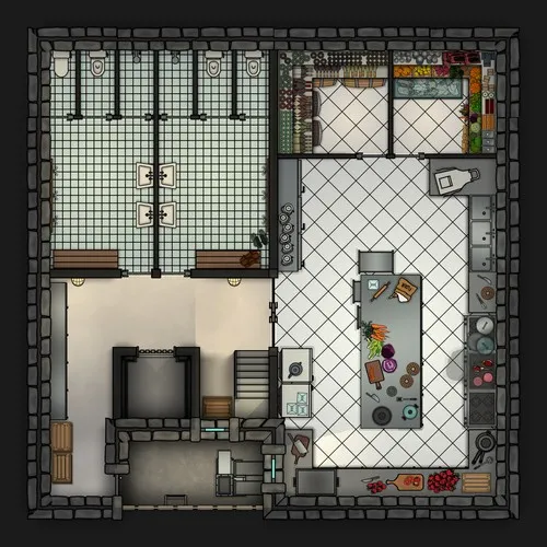 Casino Tropicana - Basement 2