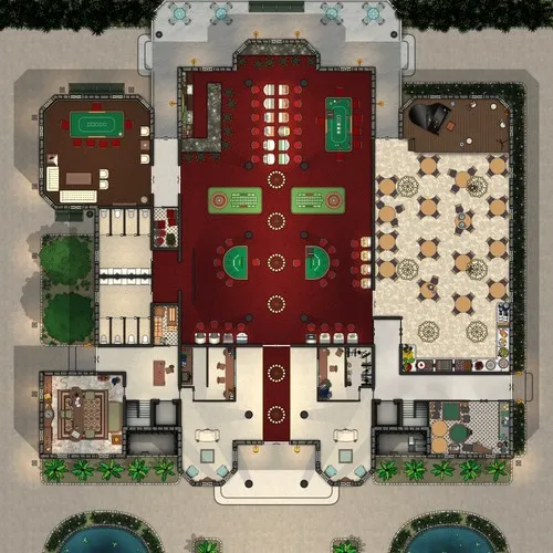 Casino Tropicana - Ground Floor - Day