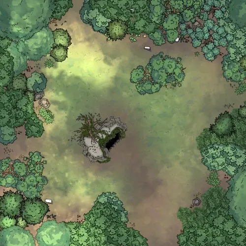 Caverns Entrance - Day