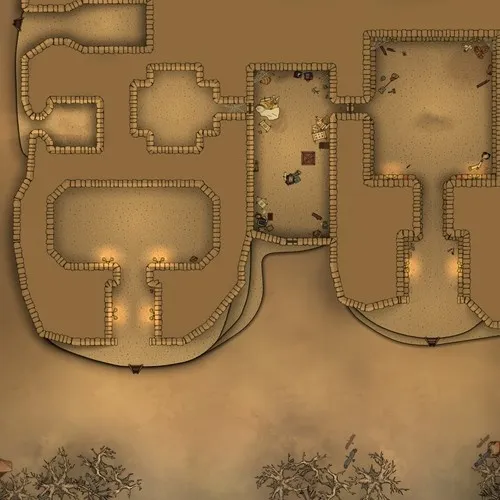 Caves Of The Thousand Buddhas - Minimal - Day