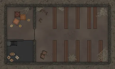 Chapel Of Reflection - Basement - Abandoned