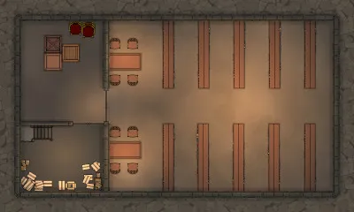 Chapel Of Reflection - Basement